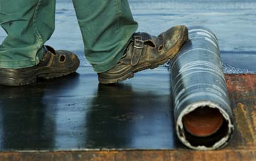 types of Hooley felt roof