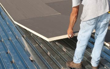 benefits of insulating Hooley flat roofing