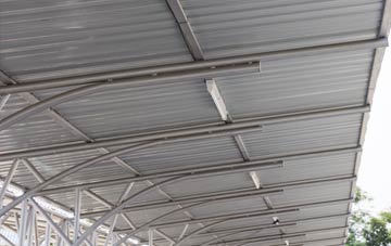 installing Hooley metal roofing