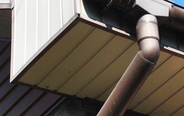 Hooley soffit installation costs