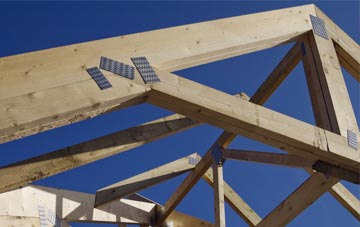 Hooley roof trusses for new builds and additions